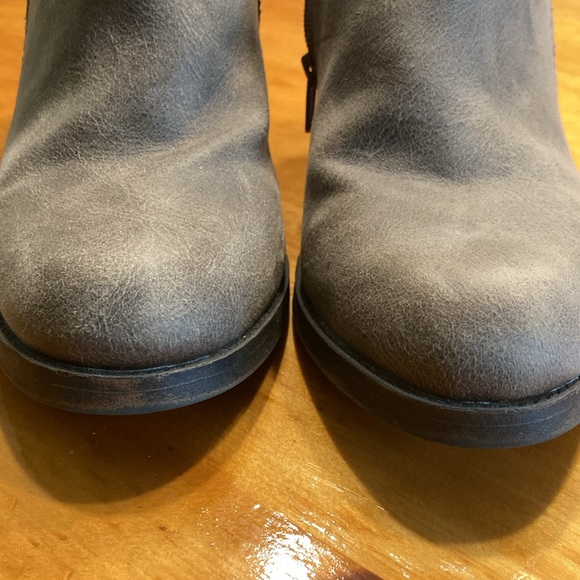 True Craft TC-Eloise Ankle Boots Womens Taupe Size 10M - Picture 12 of 15